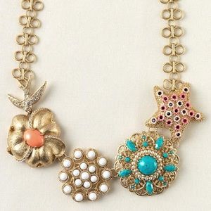 Stella & Dot Birds of Paradise Necklace